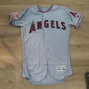 Majestic FlexBase Angels 4th of july Baseball Jersey
